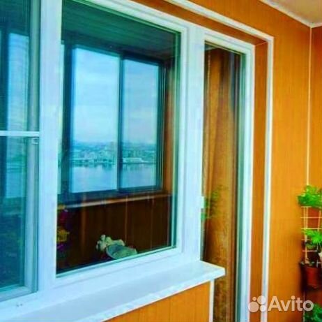 Пластиковые окна. остекление домов