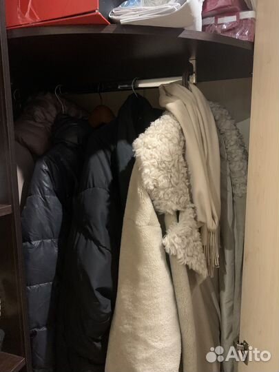 Прихожая угловая бу