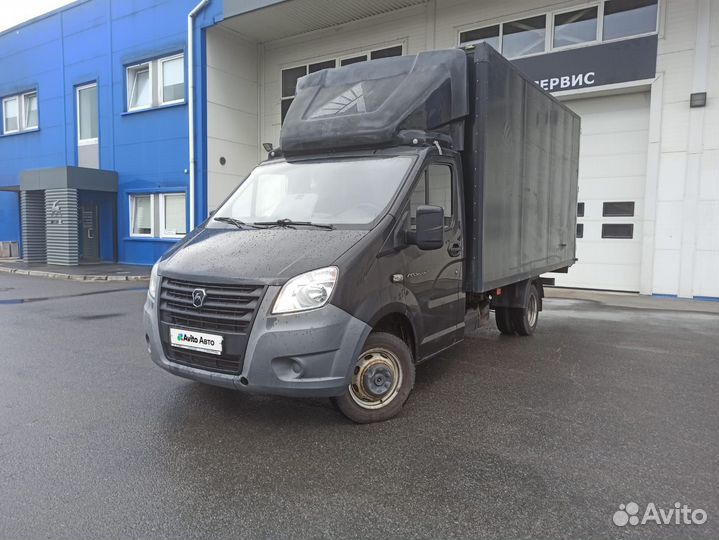 ГАЗ ГАЗель Next 2.8 МТ, 2018, 108 215 км