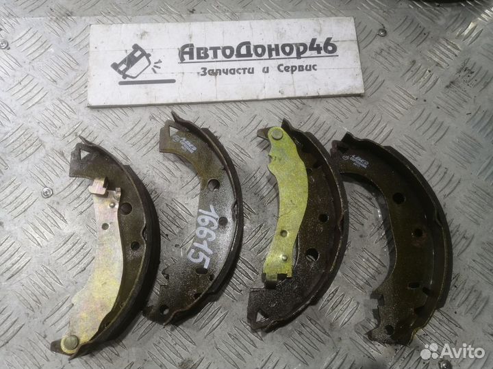 Колодки барабанные Fiat Albea