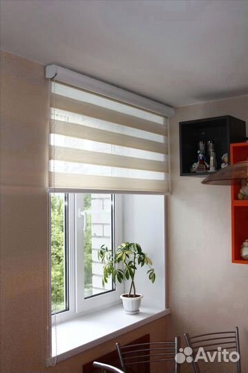 Рулонные шторы на заказ