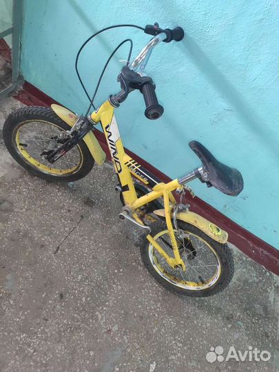 Детский велосипед