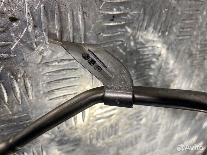 Трубка системы охлаждения Volkswagen Golf MK6 CAV