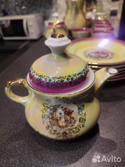 Сервиз чайный Мадонна ГДР на 6 персон