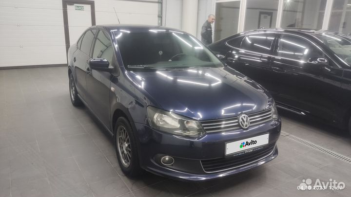 Volkswagen Polo 1.6 AT, 2011, 156 000 км