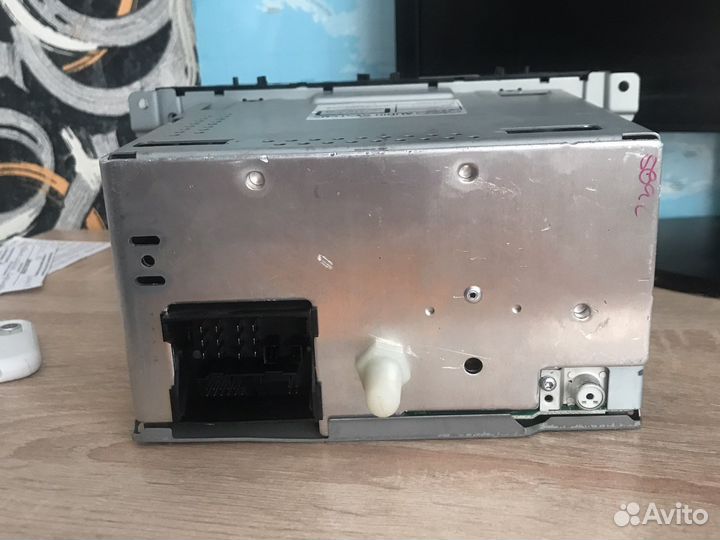 Штатная магнитола ford