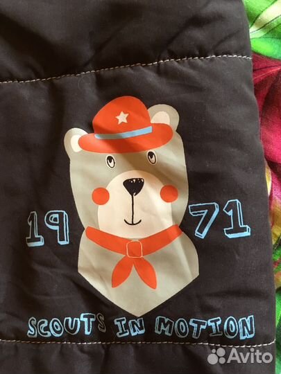 Демисезонный комбинезон 86