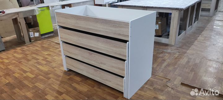 Кровать для детского сада