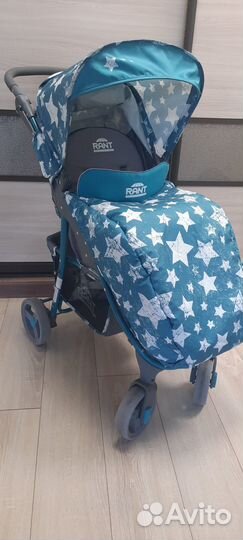 Коляска прогулочная Rant kira