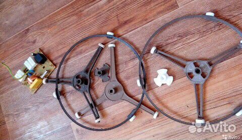 Запчасти для микроволновок