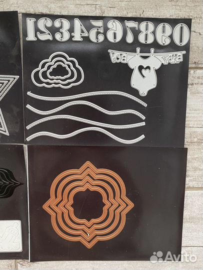 Ножи для вырубки скрапбукинг