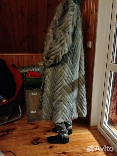 Шуба норковая