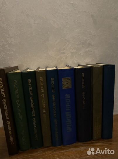 Книги серии «Зарубежный детектив «