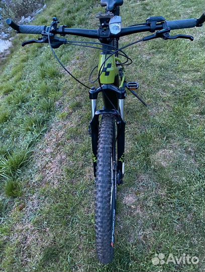 Электровелосипед cube