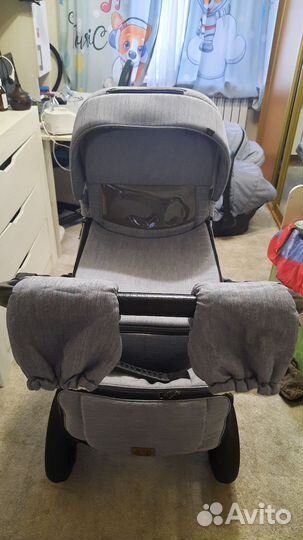 Коляска adamex 3 в 1