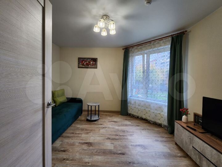1-к. квартира, 30 м², 2/8 эт.