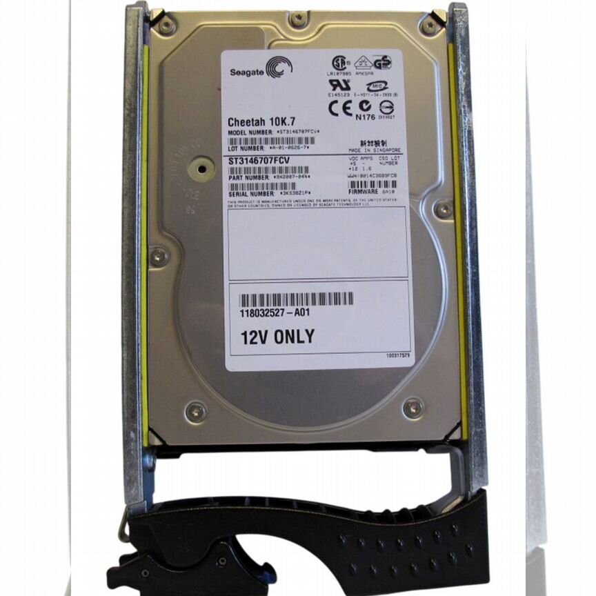 [100-880-058] Жесткий Диск Emc 146gb Fibre Channel 100-880-058
