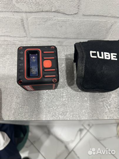 Лазерный уровень ADA cube 3D