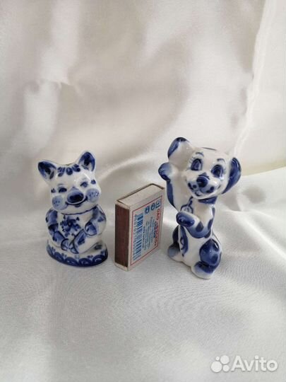 Гжель фигурки