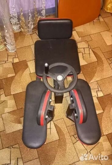 Тренажер для растяжки на шпагат