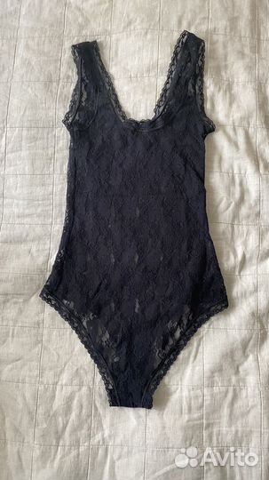 Гипюровое боди H&M
