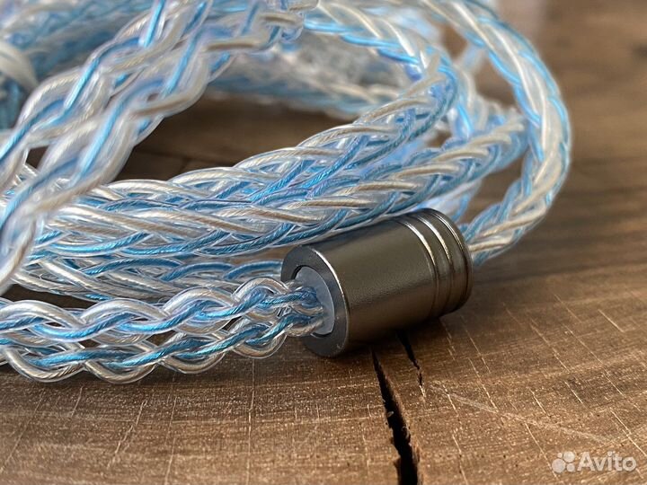 Qkz t1 провод для наушников 2pin qdc