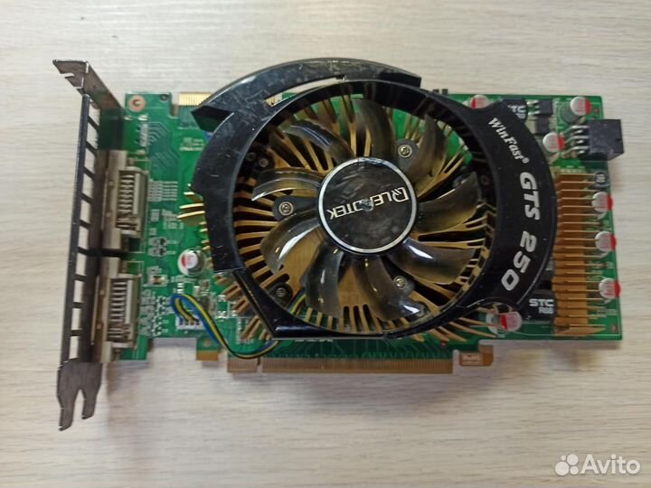 Видеокарта Leadtek GeForce GTS 250 738Mhz PCI-E 2