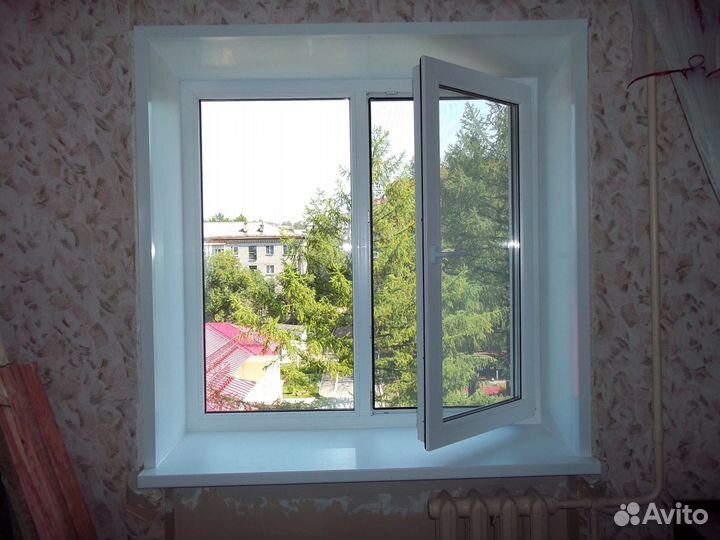 Установка пластиковых окон