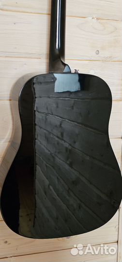 Акустическая гитара fender cd 60s