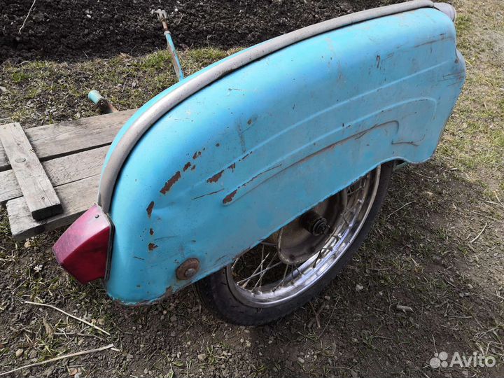 Боковой прицеп иж