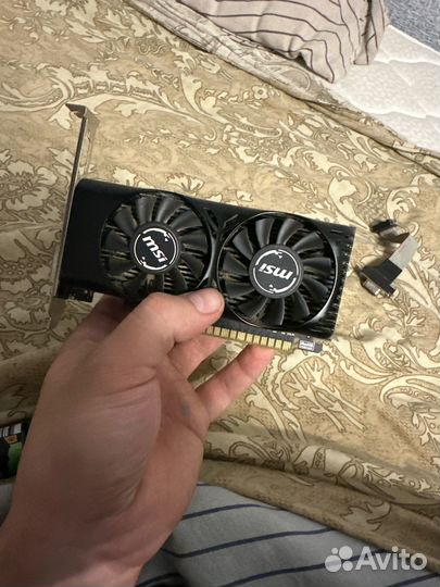 Видеокарта gtx 750ti 2gb