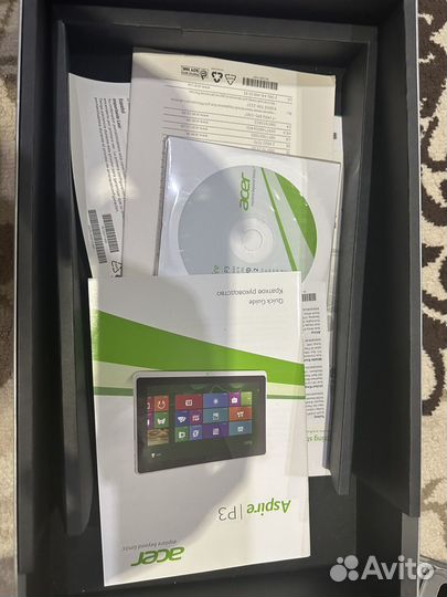 Планшет acer aspire p3