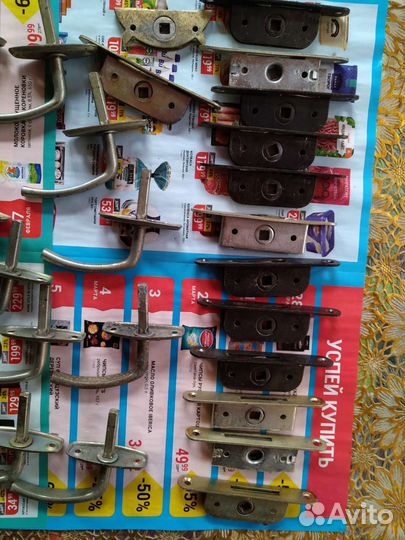 Ручки для деревянных окон