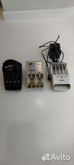 Зарядное устройство для аккумуляторных батареек