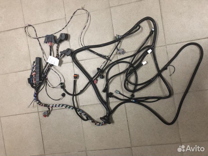 Жгут проводов подкапотный Нива 212143724026A2