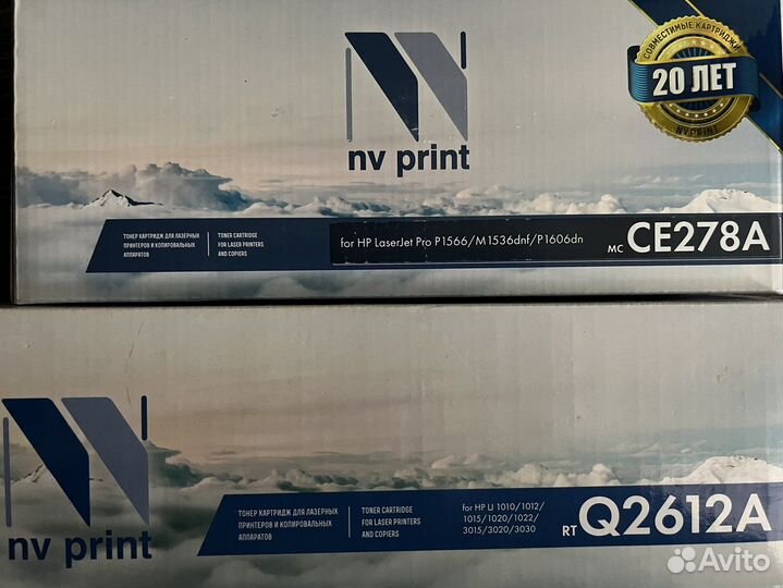 Совместимые картриджи и оригинал