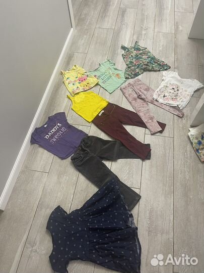 Одежда для девочки 2 3 года