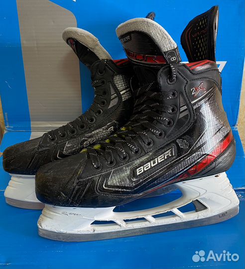 Хоккейные коньки bauer vapor 2x