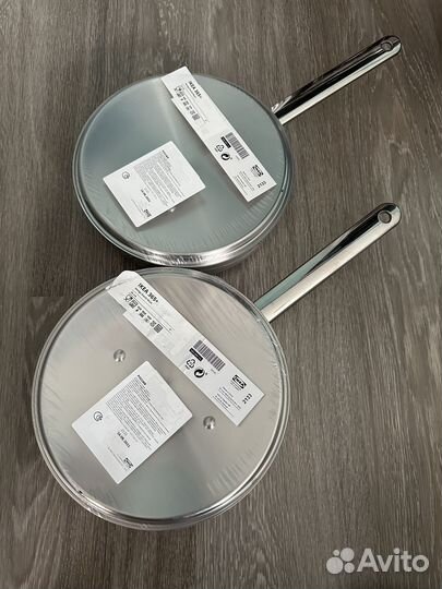 Кастрюли икеа 365+ 3/5/10 литров