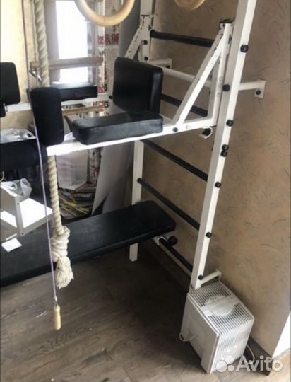 Детский спортивный комплекс для дома