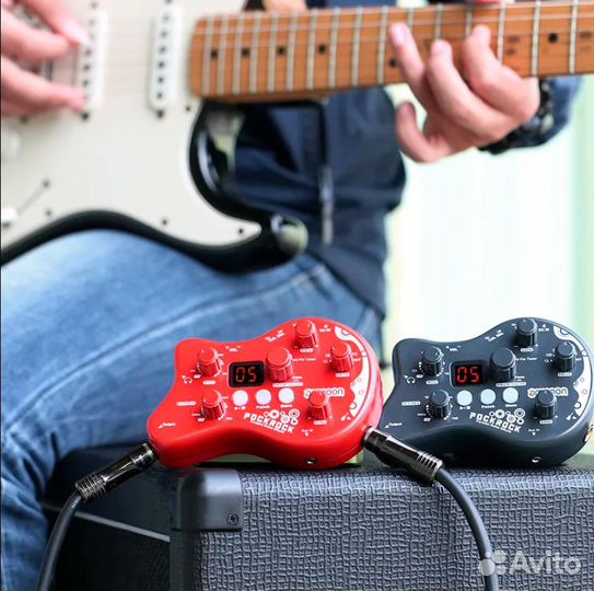 Гитарный процессор Ammoon PockRock