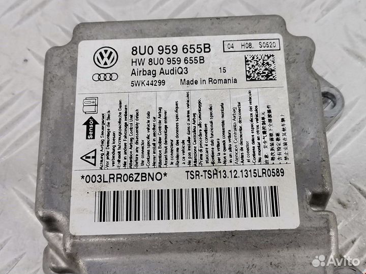 Подушка безопасности Audi Q3 8U 2014 8U0959655B