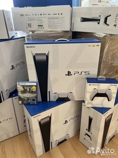 Ps 5 с дисководом новая