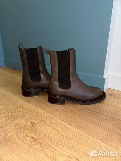 Ботинки челси итальянские