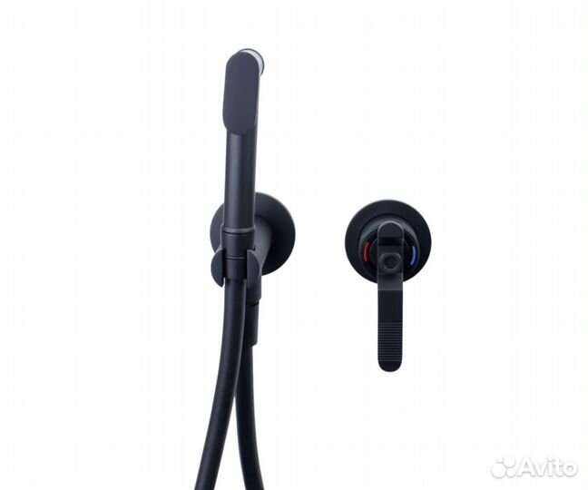 Гигиенический душ Bronze de Luxe 1760'S loft мато