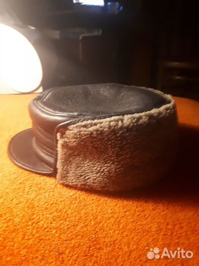 Шапка мужская из мутона