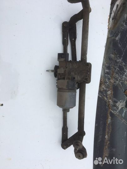 Volkswagen polo трапеция стеклоочистителя