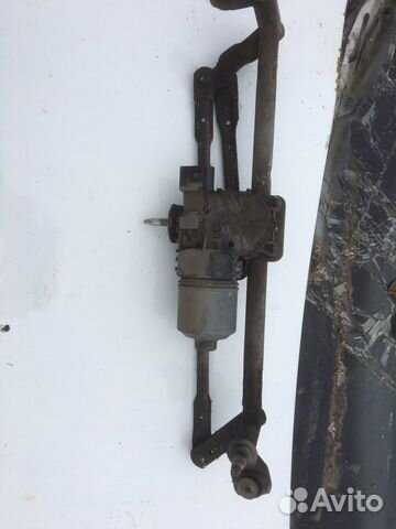 Volkswagen polo трапеция стеклоочистителя