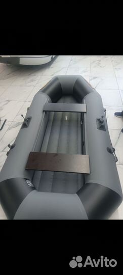 Лодка надувная двухместная