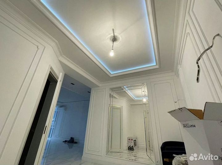 Гипсовый декор